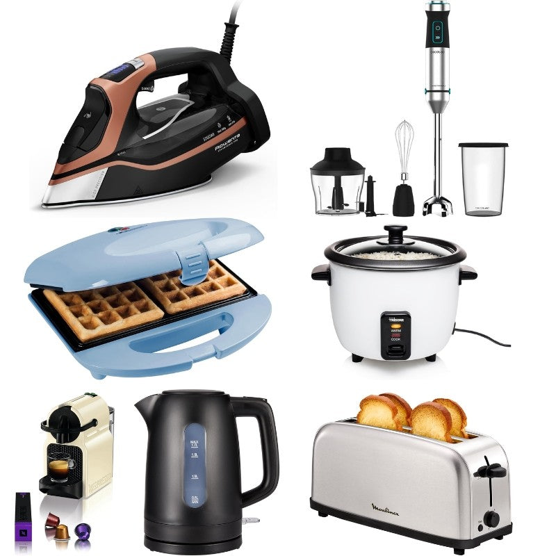 Pallet Amazon Casa e Cucina · 6 scatole — esempio di stock