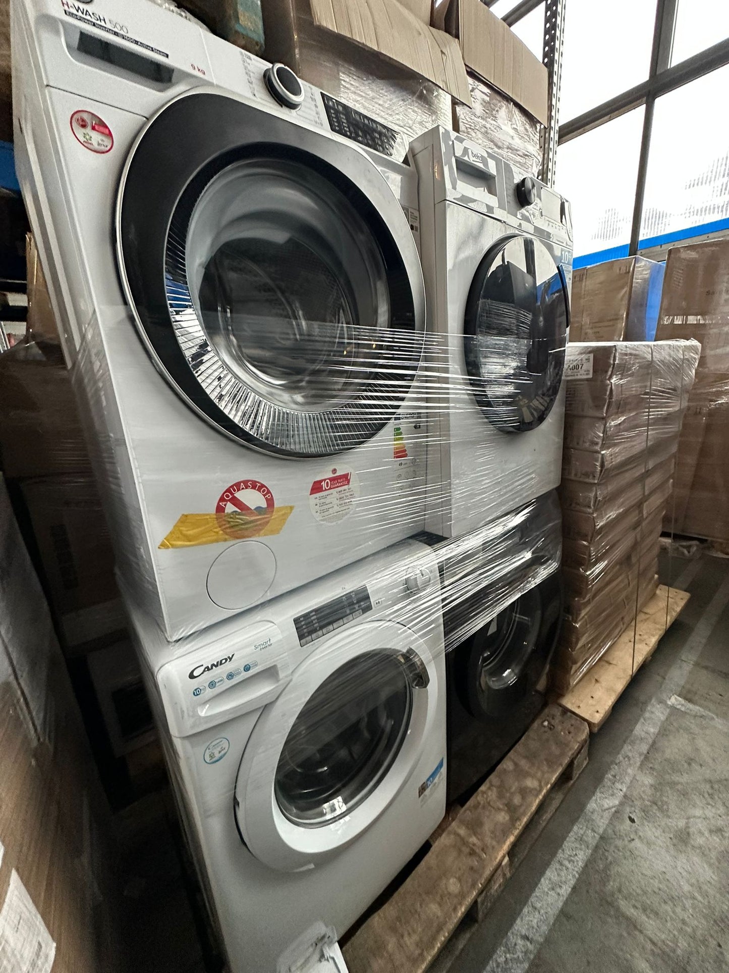 Lotto Naim 01 - Marken Mix 126pcs
