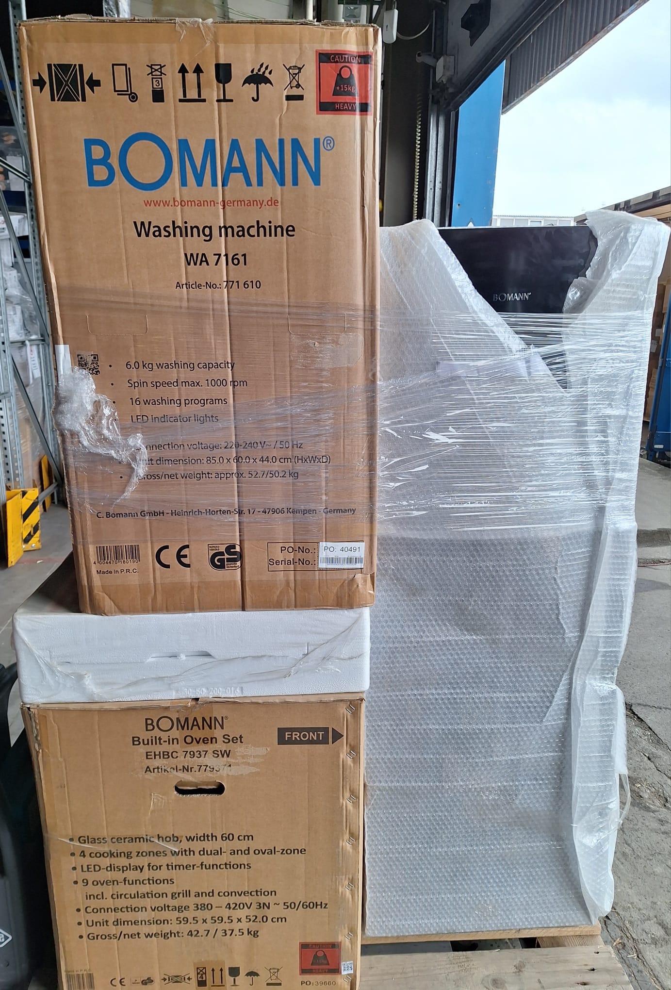 Lotto Naim 03 - Bomann 113pcs