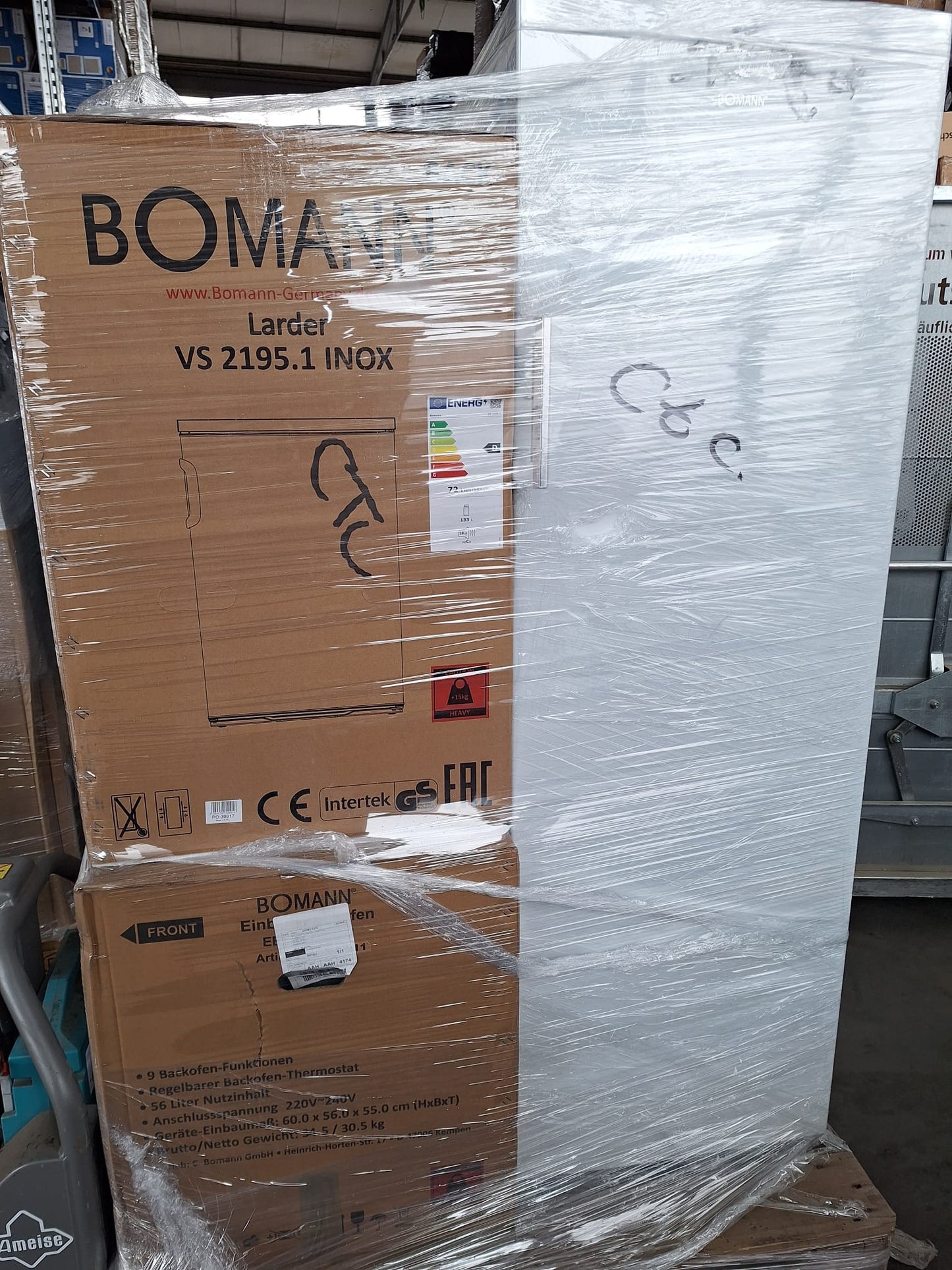 Lotto Naim 03 - Bomann 113pcs