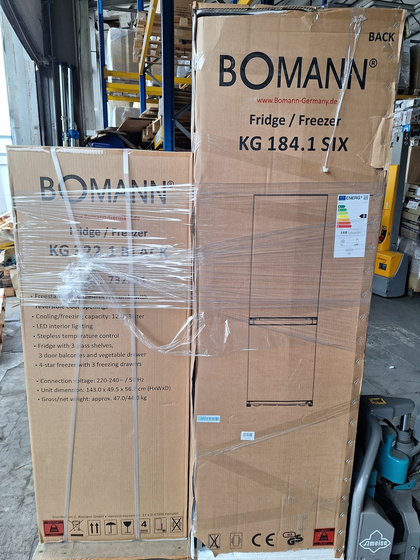 Lotto Naim 03 - Bomann 113pcs