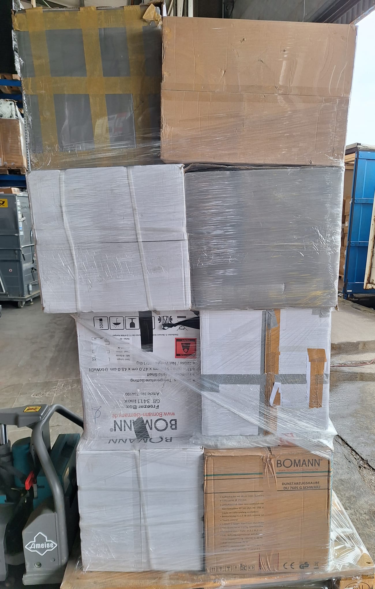 Lotto Naim 03 - Bomann 113pcs