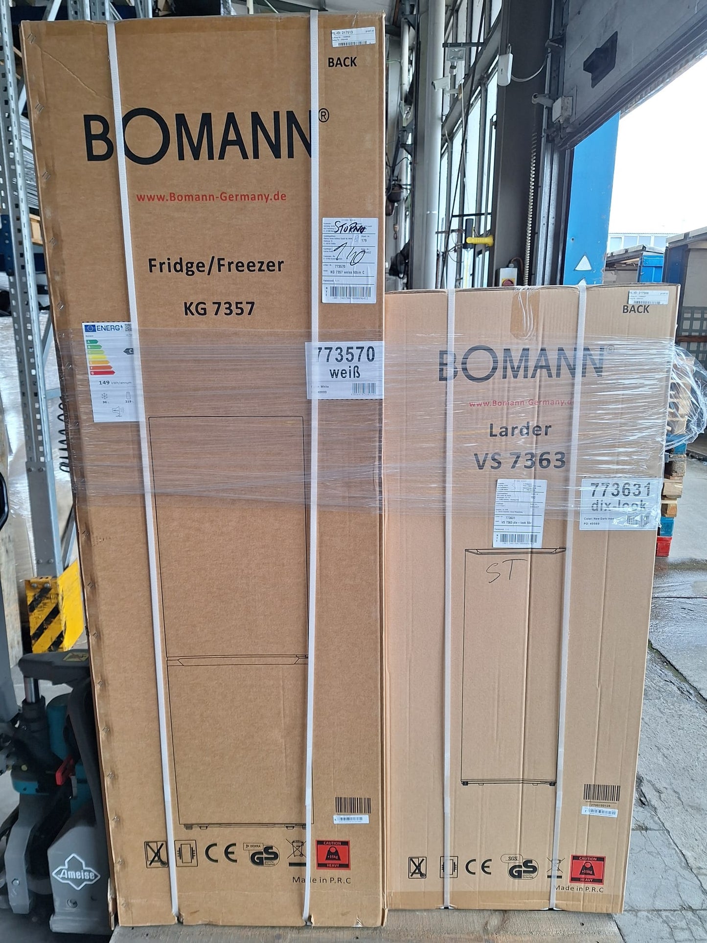 Lotto Naim 03 - Bomann 113pcs