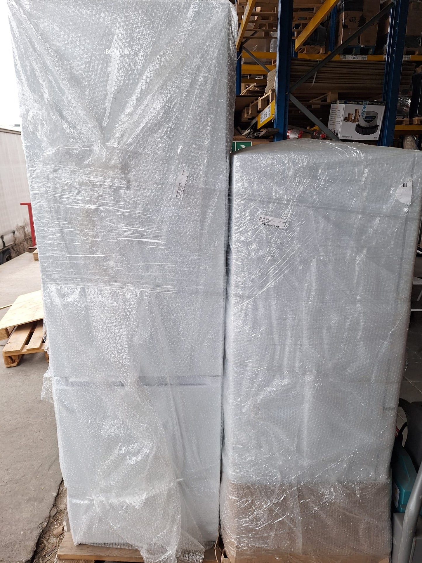 Lotto Naim 03 - Bomann 113pcs