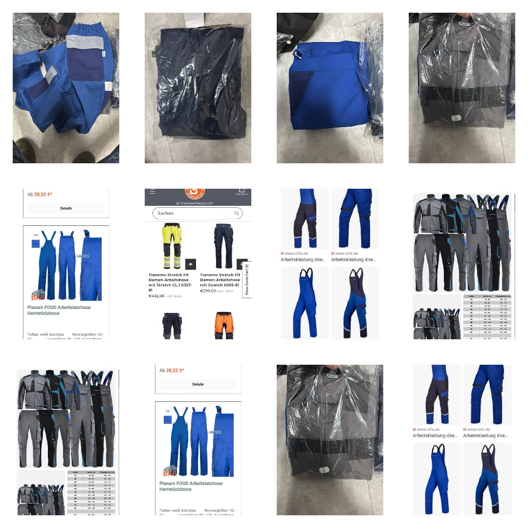 Lotto Naim 04 - Arbeitskleidung Workwear 22,824pcs