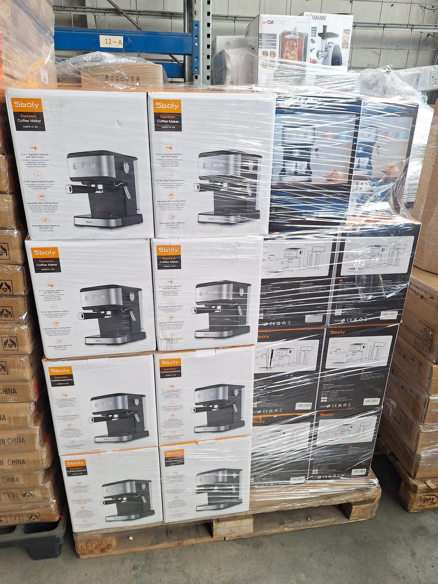 Lotto Naim 05 - Mix Espresso Ferri Mobili