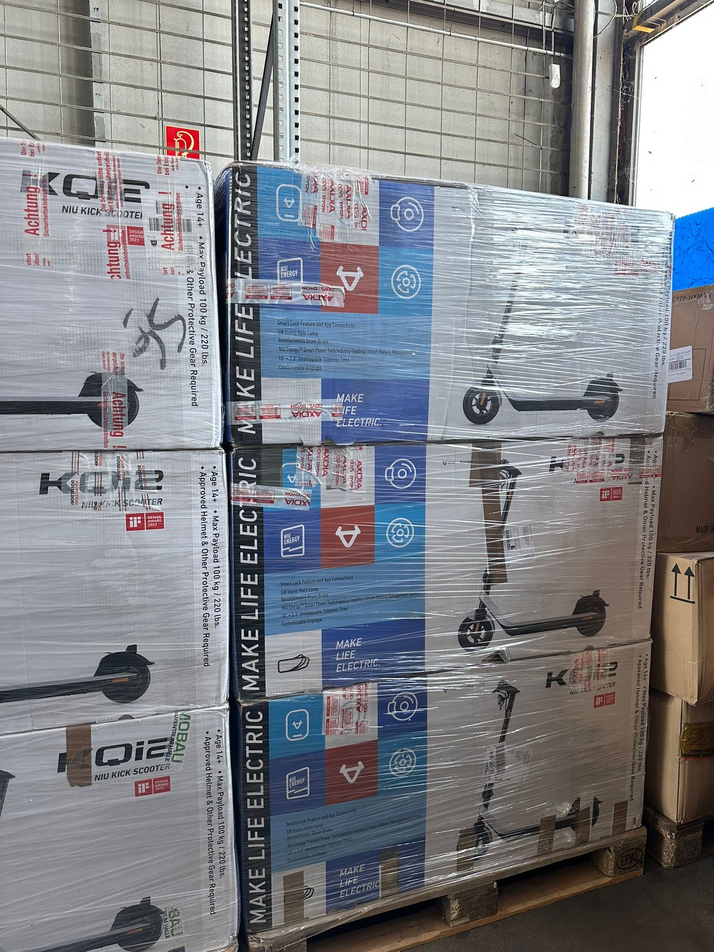 Lotto Naim 07 - E-Scooter 240pcs