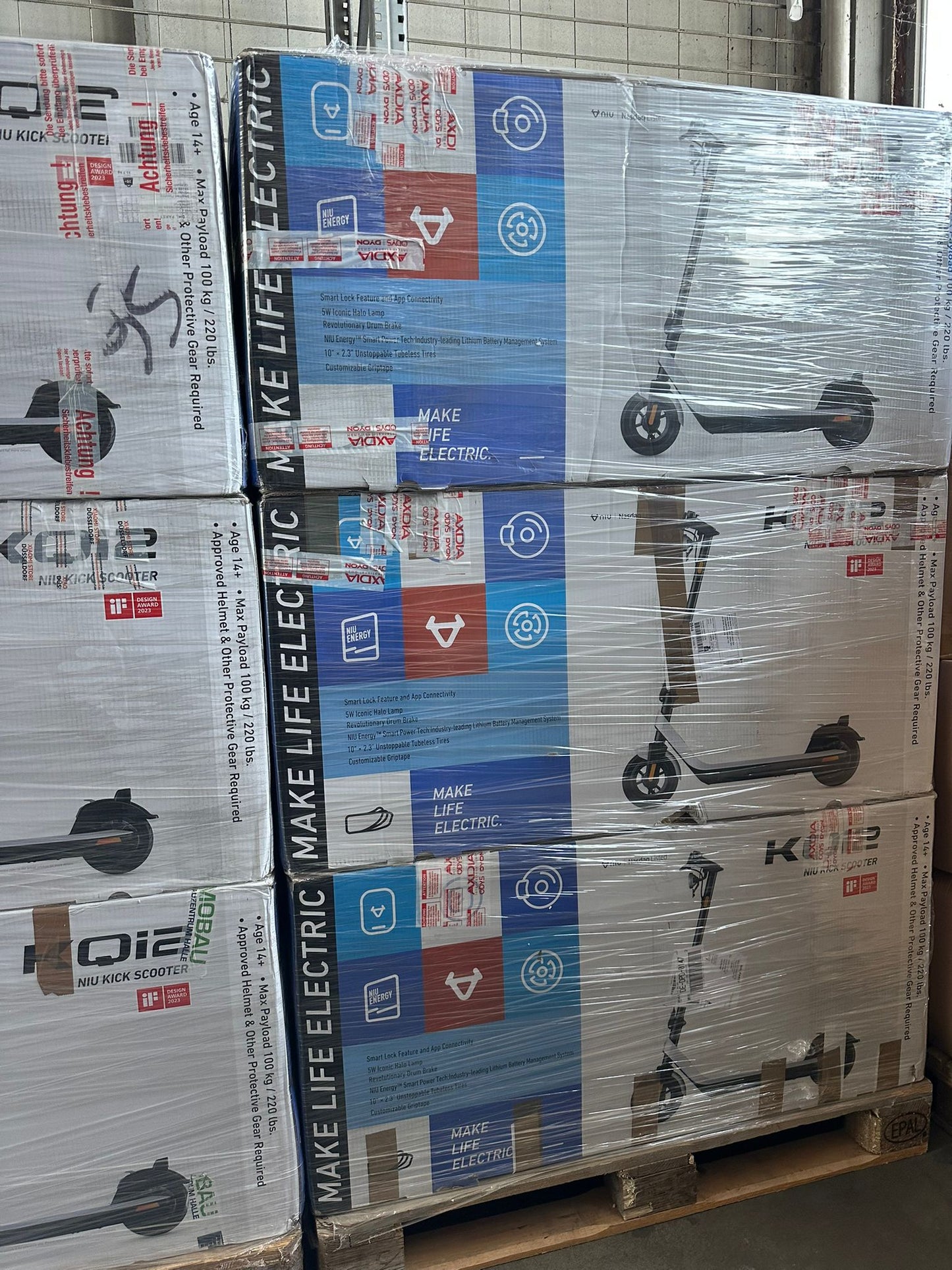 Lotto Naim 07 - E-Scooter 240pcs