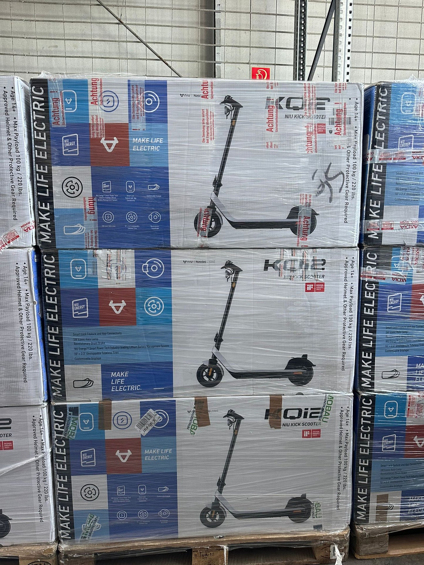 Lotto Naim 07 - E-Scooter 240pcs