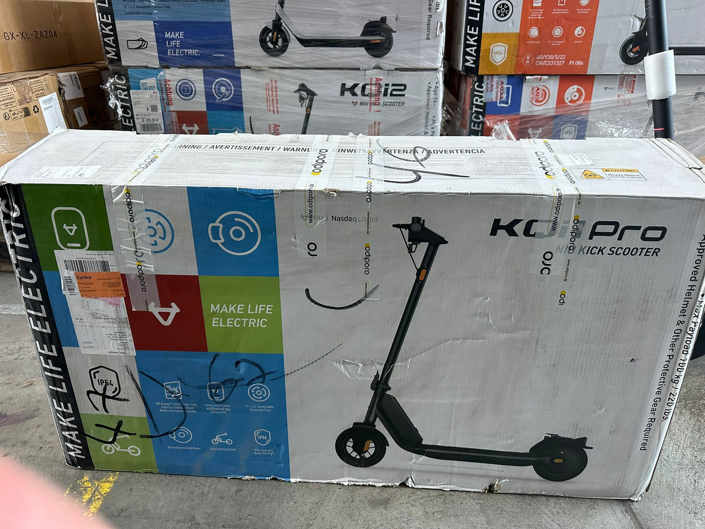 Lotto Naim 07 - E-Scooter 240pcs