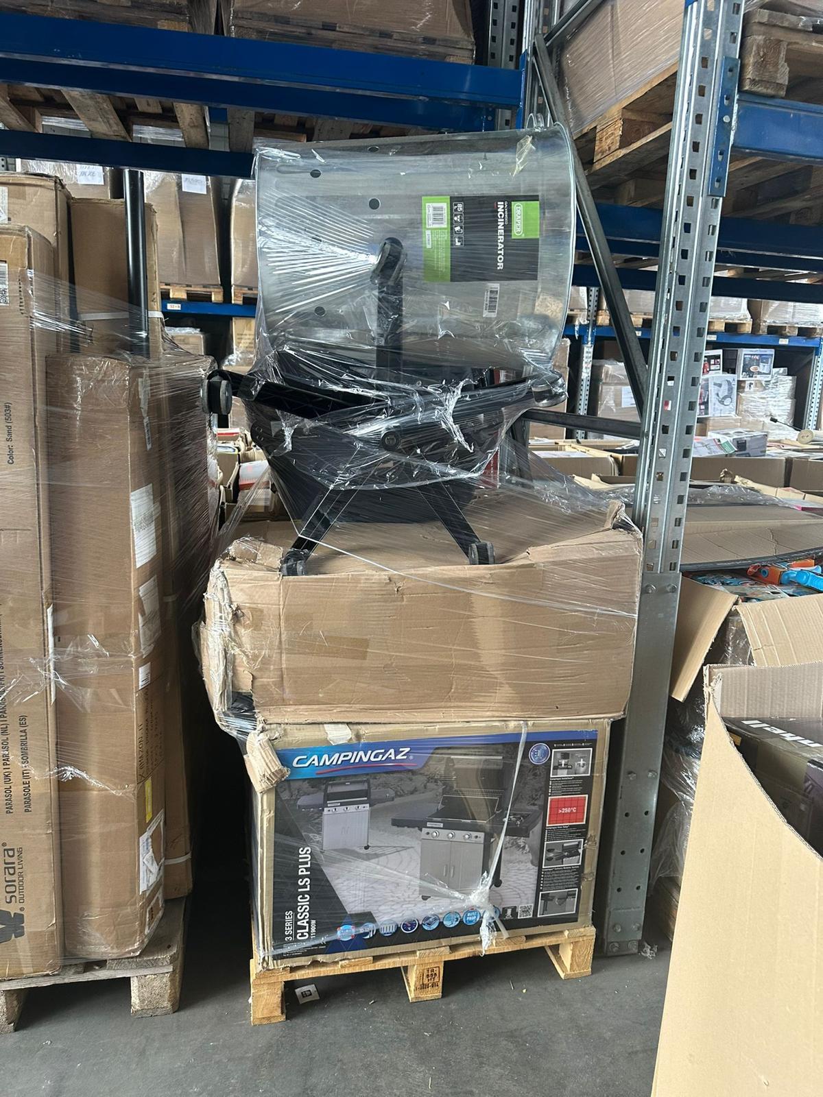 Lotto Naim 08 - Amazon Mixed Returns