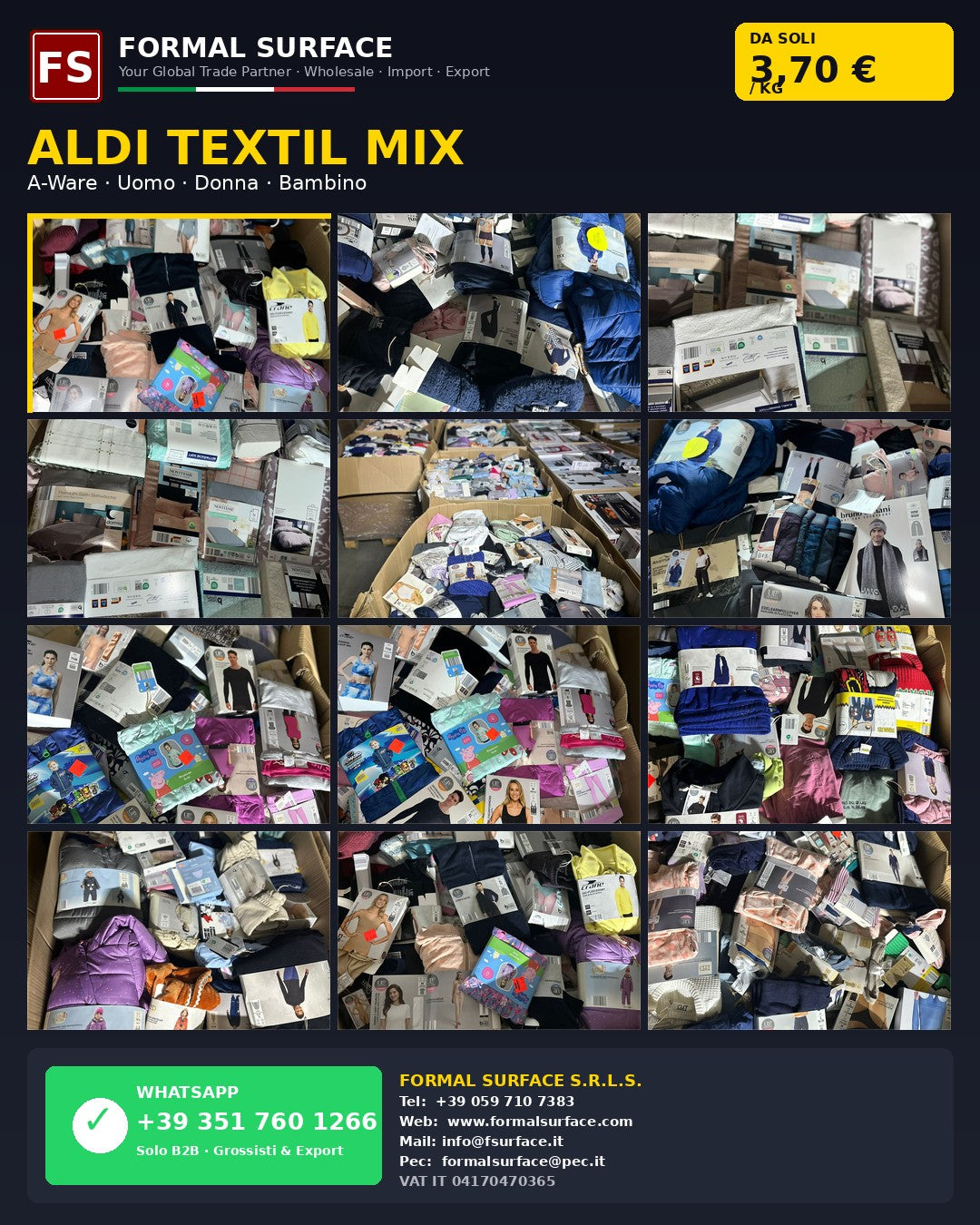 Lotto Naim 06 - ALDI Textil Mix