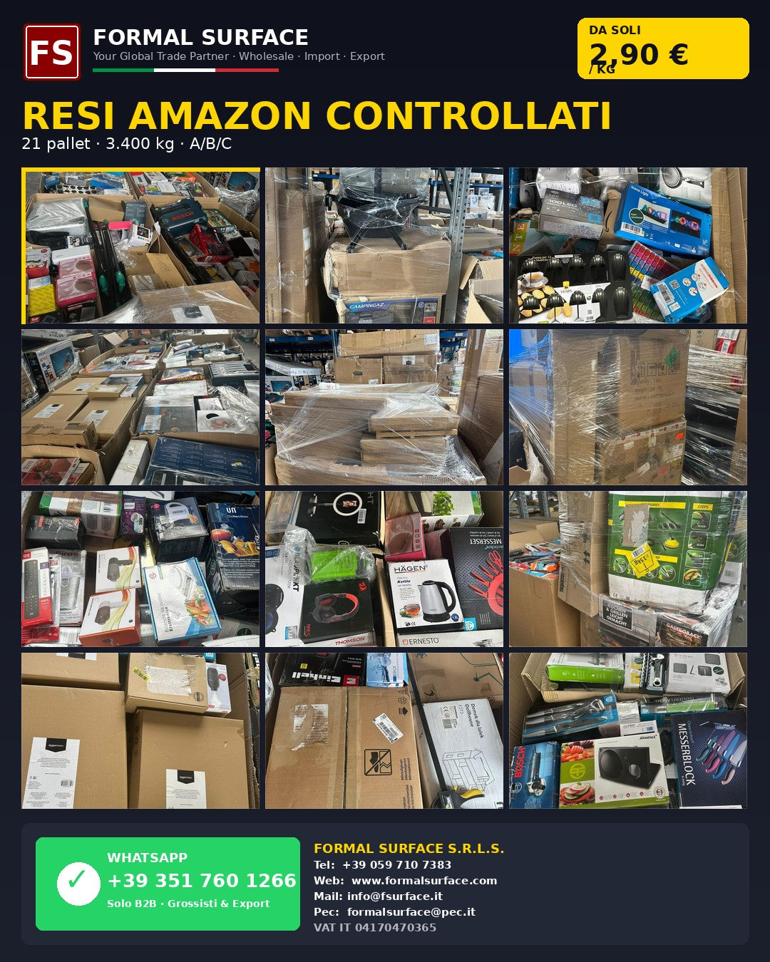 Lotto Naim 08 - Amazon Mixed Returns