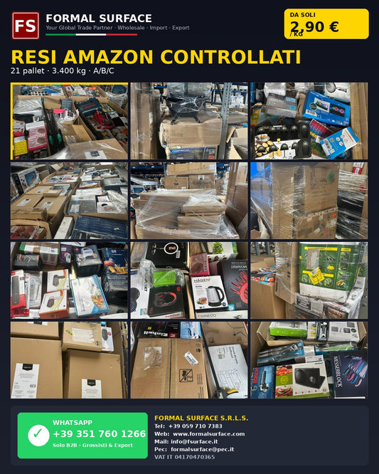 Lotto Naim 08 - Amazon Mixed Returns