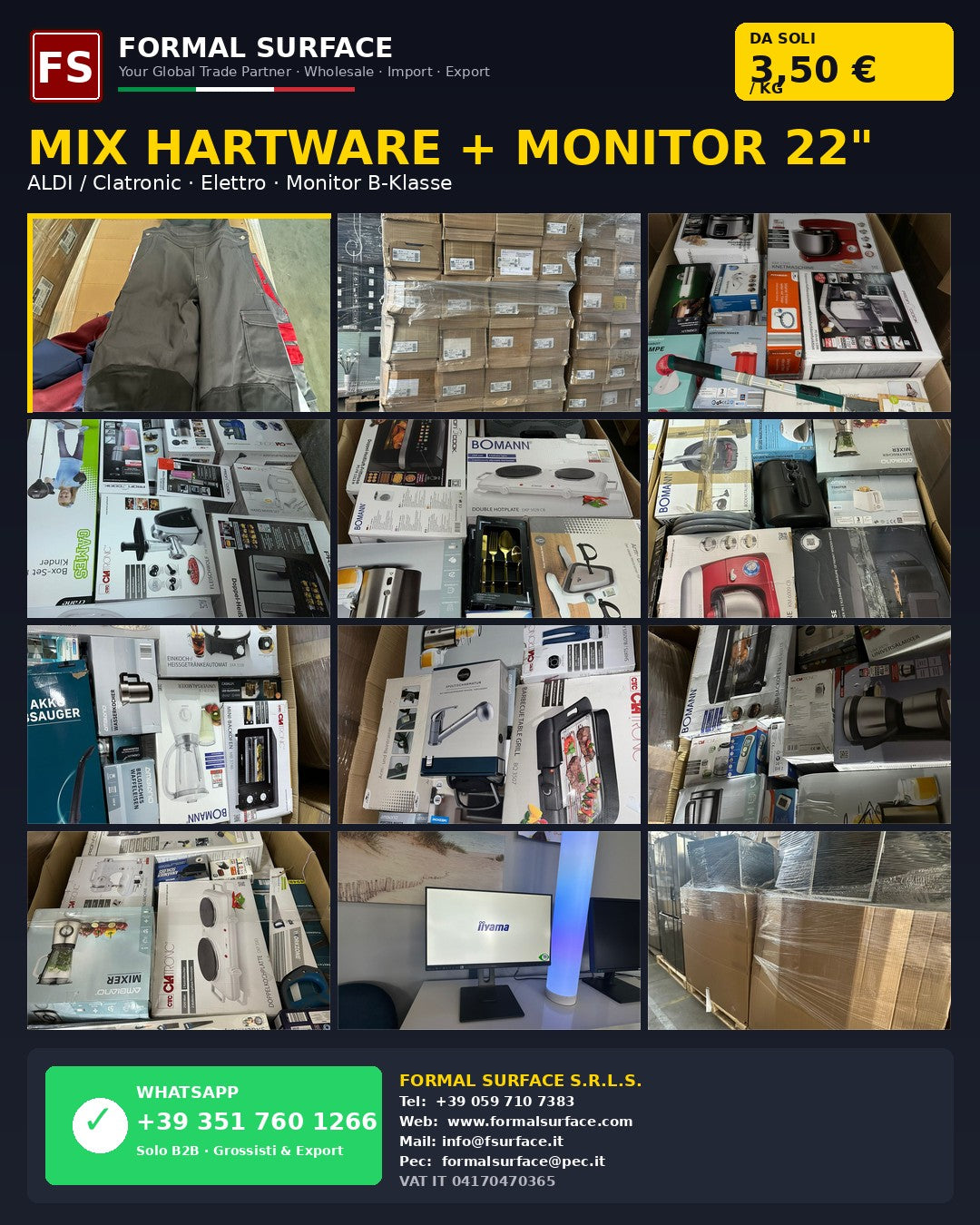 Lotto Naim 10 - Hardware Mix Monitor 22"