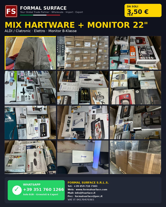 Lotto Naim 10 - Hardware Mix Monitor 22"