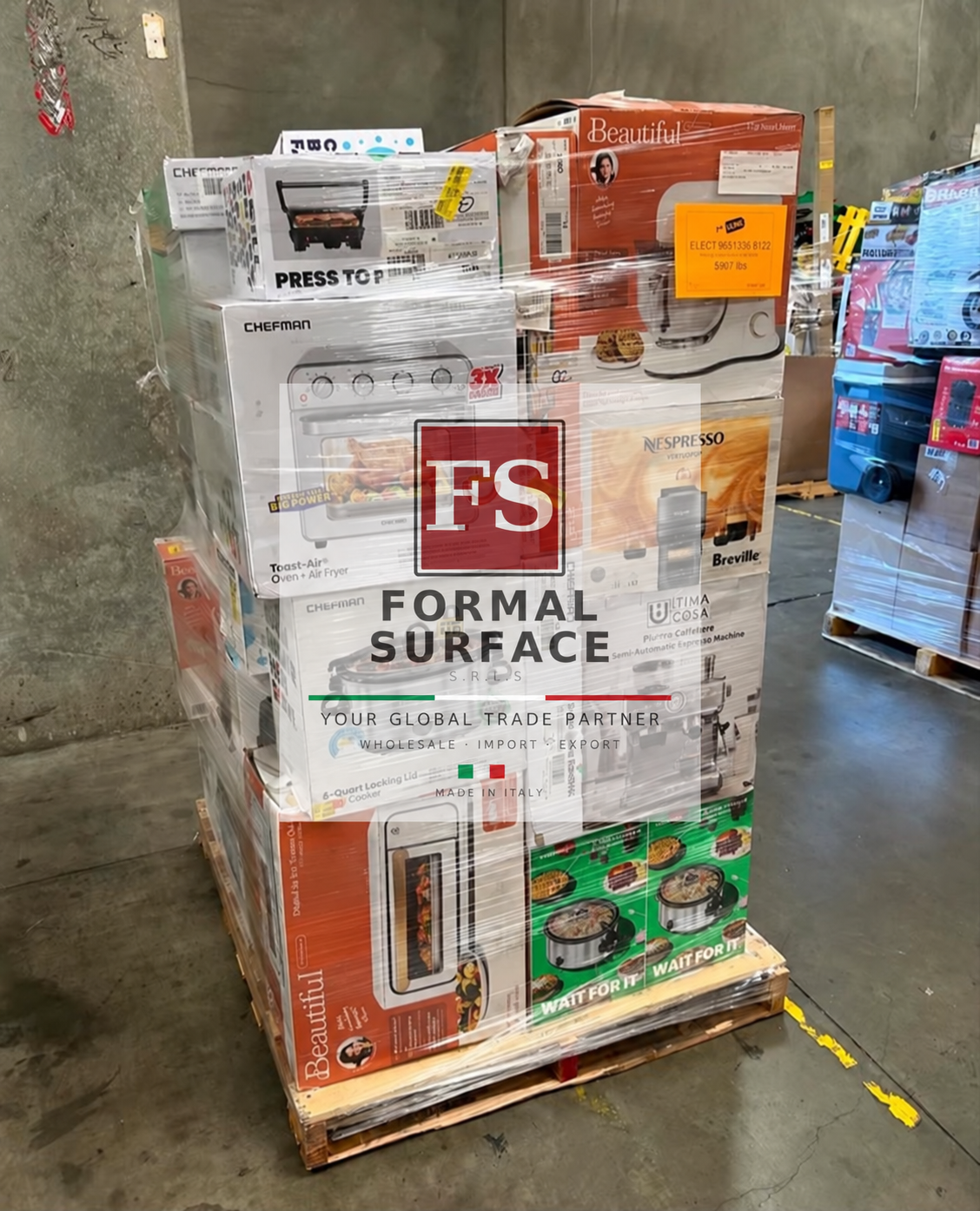 Bancale Standard — immagine indicativa dello stock