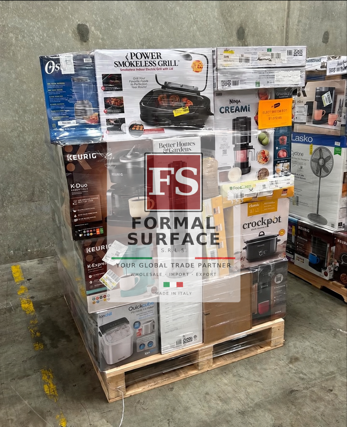 Bancale Standard — immagine indicativa dello stock