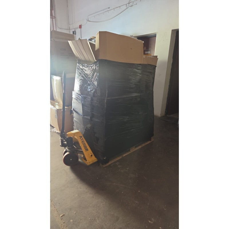 Pallet pacchi Amazon chiusi · circa 300 scatole — esempio di stock