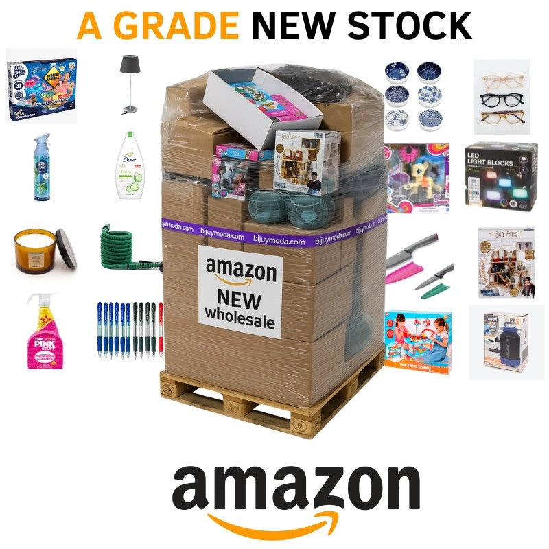Pallet Amazon XL · stock assortito — esempio di stock