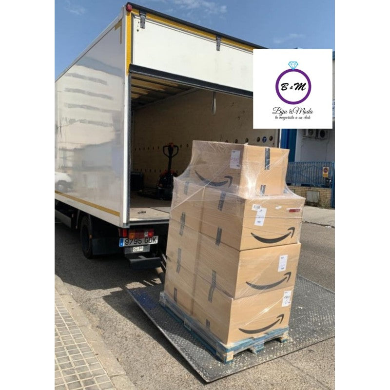 Pallet Amazon piccoli elettrodomestici · da 3 pallet — esempio di stock