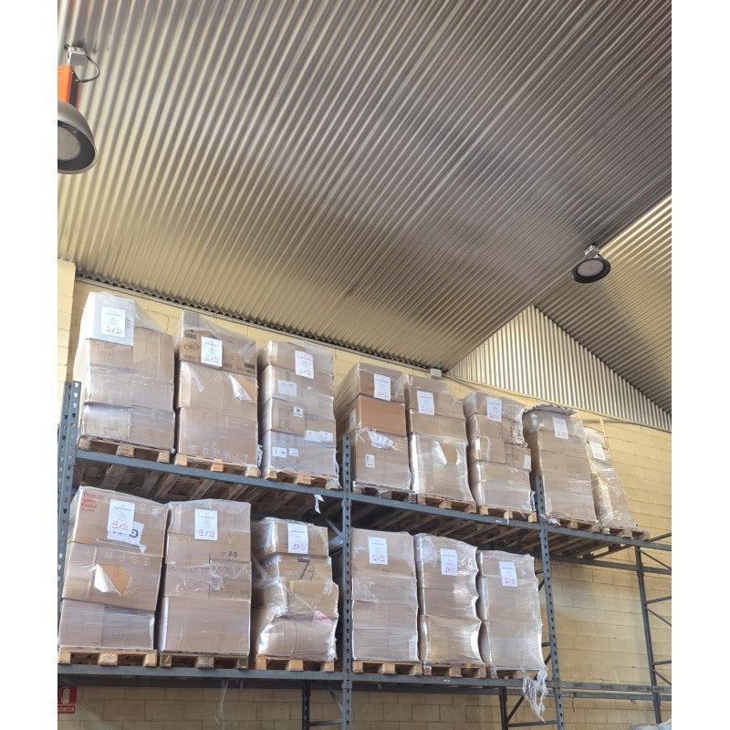 Mezzo camion Amazon · 16 pallet misti — esempio di stock
