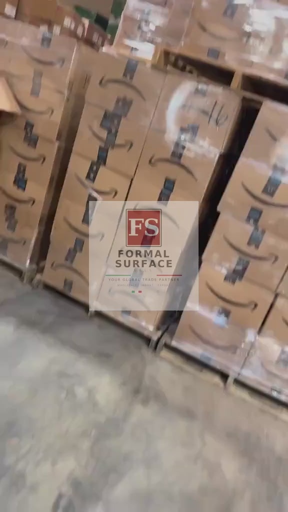 Stock Amazon — video indicativo 2, filigrana Formal Surface